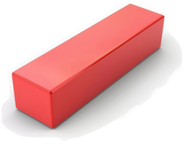 A rectangular, red, solid block is displayed. png