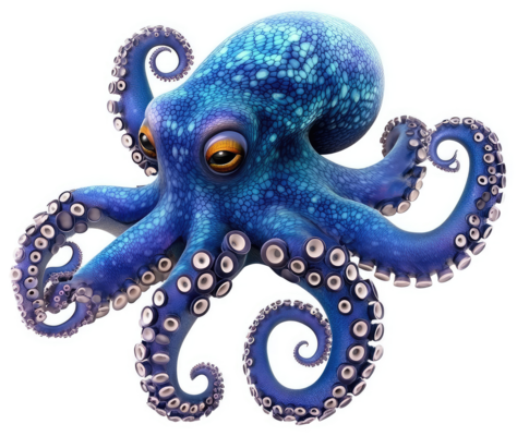 octopus cap blue 108Flowers【 PSA9】 英語版 Murakami 108 Flowers Octopus Cap Blue English SR Super Rare