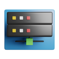 Server Database Storage Hacker png