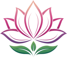 Abstract digital bloom in colorful floral design theme. . png