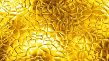 Golden texture background with a shiny surface photo