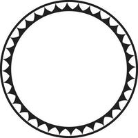Abstract Frame Concentric Pattern vector