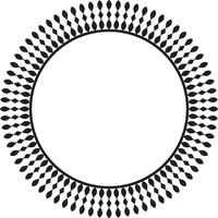 Grunge-Inspired Outline Frame with Rough Texture vector