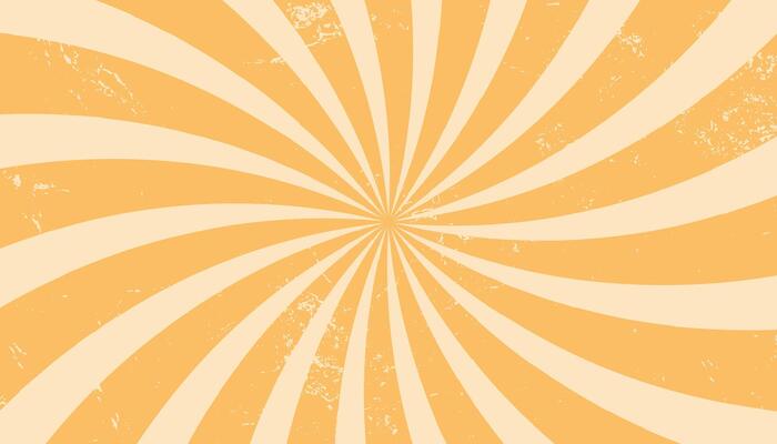 Retro Sunburst Background