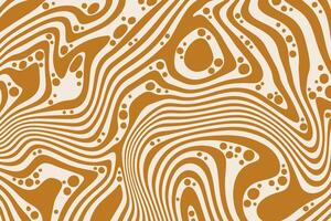 Caramel pattern background. Chocolate and milk swirl texture. Abstract wavy splashes of peanut butter and maple syrup. Liquid marble sweet cream bg vector