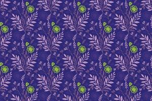 ornamental line floral pattern for fabric printing pillowcase production table linen design and gift wrapping needs vector