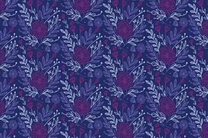 Minimalist botanical rose pattern in single line art great for wrapping paper fabric designs and fashion focused textile applications vector