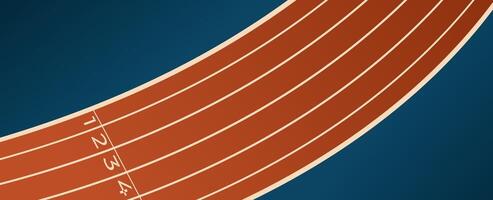 Running field background vector