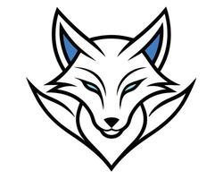 The logo for the team is a blue and white fox vector