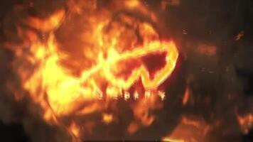 Implosion Explosion Intro motion_graphic
