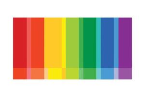 Vibrant Spectrum of Colors Displayed as a Colorful Gradient vector