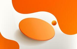 3d rendering, Abstract minimal stage for product display present background, illustrator vector