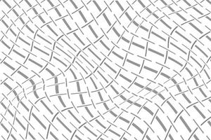 simple abstract grey ash color creative geometric small short diagonal line wavy pattern that can be used as a background or texture abstract geometric pattern with interwoven lines vector