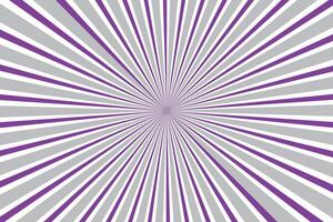 simple abstract grey violet color creative geometric sunburst line pattern a white background with a star that can be used as a background or texture purple and gray radial stripes background vector
