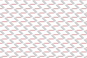 simple abstract red grey color creative geometric small short diagonal line pattern that can be used as a background or texture geometric pattern with red and gray lines vector