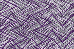 simple abstract grey violet color creative geometric triangle plaid line pattern that can be used as a background or texture purple zigzag geometric pattern vector