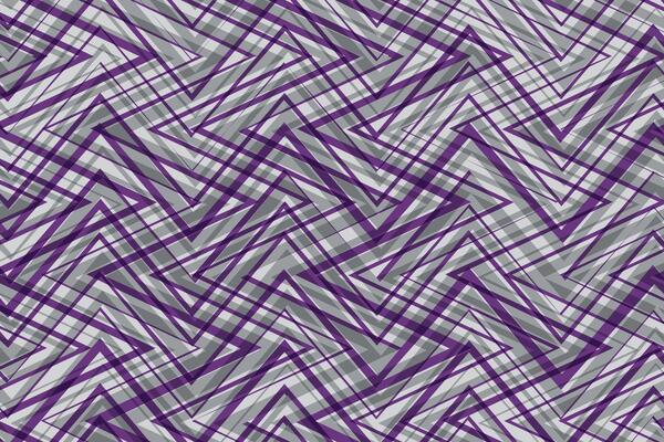 simple abstract grey violet color creative geometric triangle plaid line pattern that can be used as a background or texture purple zigzag geometric pattern