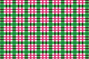 simple abstract pink green color plaid check pattern the pattern of the squares creative geometric smooth texture plaid check tartan gingham pattern that can be used as a background vector