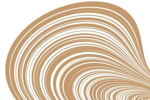 simple abstract brown color creative geometric wavy line pattern that can be used as a background or texture abstract brown curved lines pattern vector