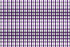 simple abstract creative grey violet color smooth texture plaid check tartan gingham pattern of the squares that can be used as a background or texture purple and grey checkered grid pattern vector