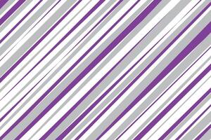 simple abstract grey violet color creative geometric thin to thick diagonal line pattern purple and gray diagonal stripe pattern vector
