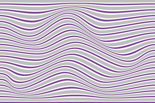 simple abstract grey violet color horizontal wavy line pattern wavy lines illusion a graphic design in purple and gray