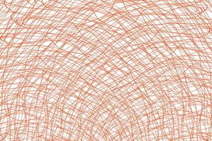 simple abstract orange color random chaotic line net pattern that can be used as a background or texture abstract orange scribbled lines vector