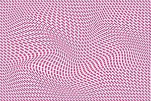 simple abstract hot pink color creative geometric small short diagonal line wavy distort pattern that can be used as a background or texture abstract red geometric pattern with wavy lines vector