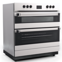 An electric oven offers precise temperature control, making it ideal for baking, roasting, and grilling with consistent results. png
