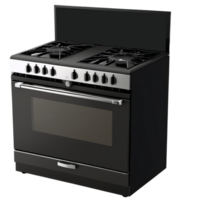 A portable induction cooktop, compact and efficient, ideal for small spaces and modern lifestyles. png