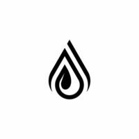 Drop Leaf letter A logo. The Drop Leaf logo is elegant and modern in style with the letter A shape that is suitable for many agriculture. vector