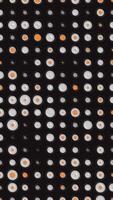 Shiny blinking dots pattern abstract background. Full HD looping vertical animation. video