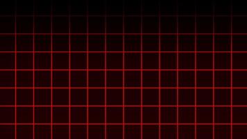 Grid Background Animation Red Animated Grid Lines in 4K video