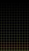 4K Vertical Yellow Grid Animation Futuristic Abstract Digital Lines Motion Background video
