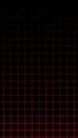 Red Grid Background with Animated Lines Futuristic Digital Style in Vertical 4K Resolution video
