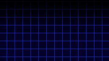 Animated Blue Grid Lines Background in 4K Tech Style Digital Grid Loop video