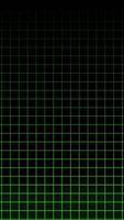 Green Grid Animation Background Vertical Motion Abstract Digital Lines in 4K video