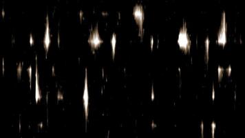 Noise glitch distorts Andromeda galaxys iconic spiral arms. Perfect for futuristic design projects and digital art with a cosmic twist. video