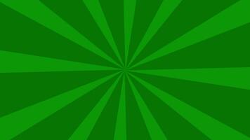 Green Swirl Abstract Motion Background with Smooth Flowing Lines video