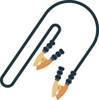 Spark Plugs and Wires vector