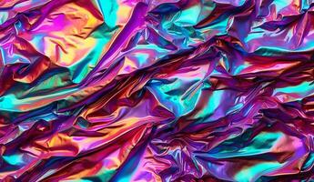 A colorful, shiny fabric with shiny, shiny, shiny, shiny, shiny, shiny, shiny photo
