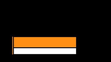 Minimalist lower third animation , breaking news broadcast animation, modern lower third design video