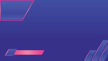 Modern Informative Background in Blue and Pink vector