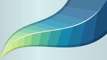 Background with Simple and Modern Dynamic Colors vector