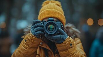 A photographer tagging images as editorial or commercial before uploading photo