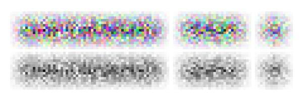 Pixel blurred censor mosaic. Censorship square face effect. Censure content bar . Blurry photo for tv hide sensitive info. Pattern to cover naked nude people image. Word texture vector