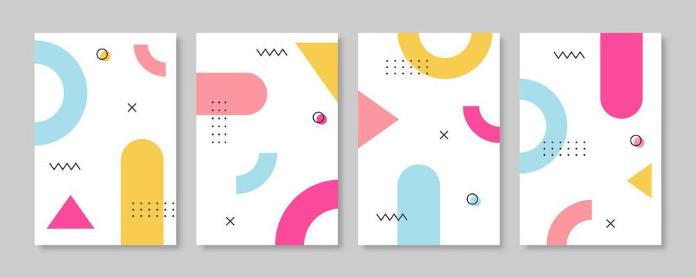 Geometric cover design