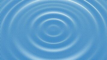 3D particle dot pulse, fluid sound wave background vector