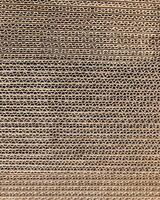 Close up of textured burlap fabric, perfect for rustic decor, sustainable packaging concepts, or creative craft projects photo
