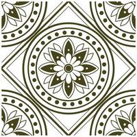 Geometric ornamental background vector